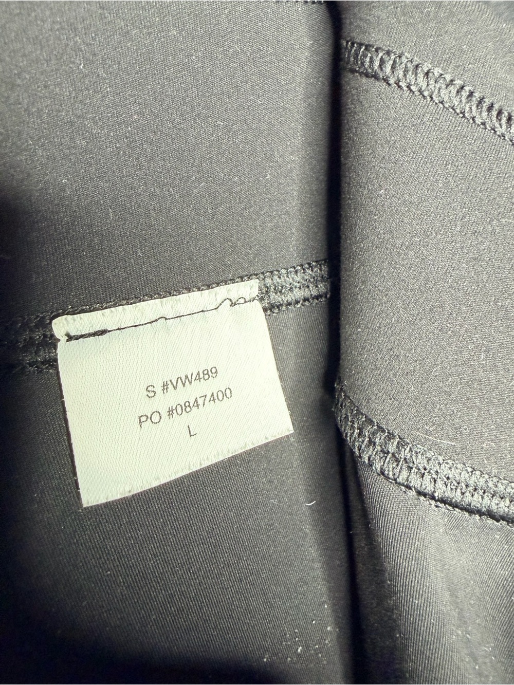 Vuori Black Boot Cut Flare Pants - Picture 5 of 5